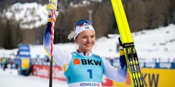 Лижні гонки. Перша перемога Сван у сезоні, українки поза спринтом