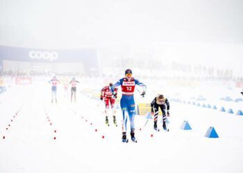 Лижні гонки. Випередила Діггінс: фінка оформила першу перемогу на КС