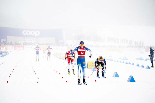 Лижні гонки. Випередила Діггінс: фінка оформила першу перемогу на КС