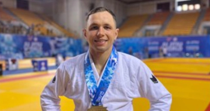 Лучанин Богдан Мочульський претендує на звання найкращого спортсмена року Всесвітніх ігор