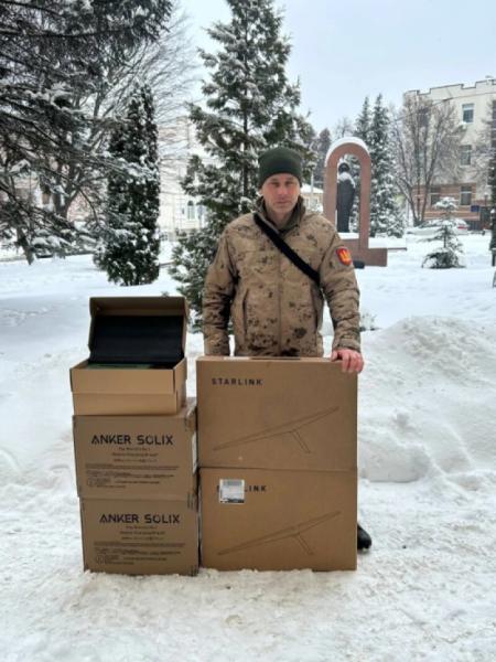 Луцька громада передала  обладнання для семи військових частин