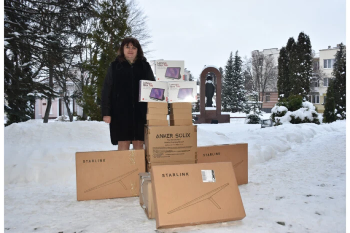 Луцька громада передала  обладнання для семи військових частин