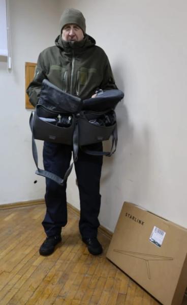 Луцька громада передала військовим чергову партію техніки та обладнання