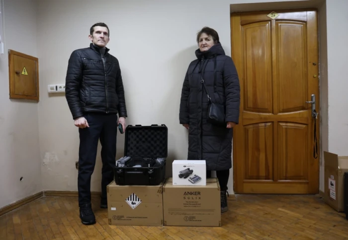 Луцька громада передала військовим чергову партію техніки та обладнання