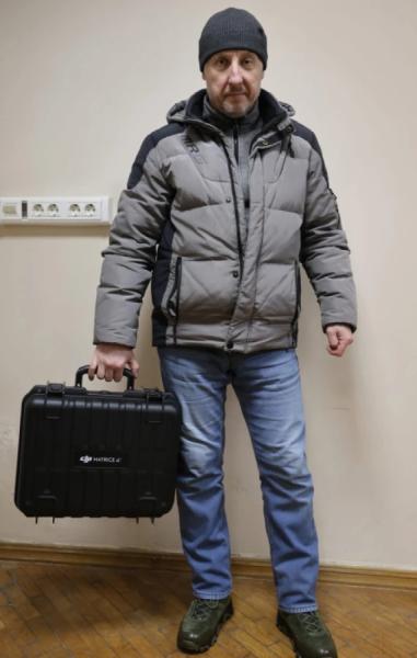 Луцька громада передала військовим чергову партію техніки та обладнання