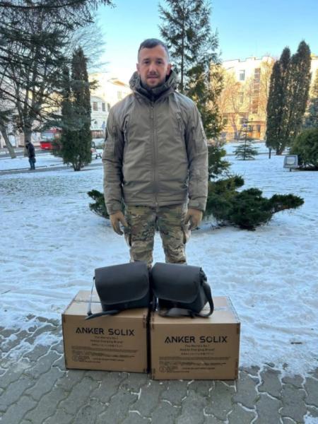 Луцька громада передала військовим чергову партію техніки та обладнання