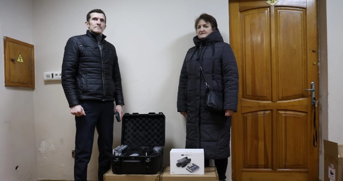 Луцька громада передала військовим чергову партію техніки та обладнання