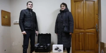 Луцька громада передала військовим чергову партію техніки та обладнання