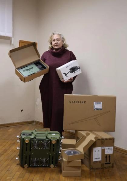 Луцька громада передала військовим чергову партію техніки та обладнання