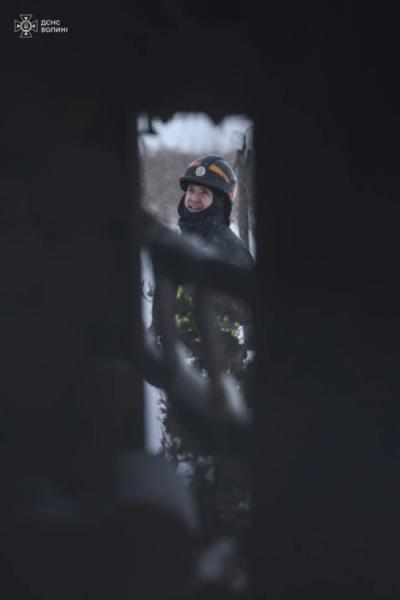 Луцькі рятувальники врятували житловий будинок від пожежі