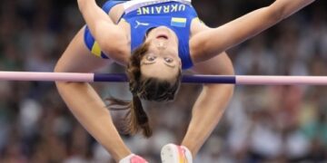 Магучіх розпочала сезон з 2,03 метра на меморіалі Дем’янюка