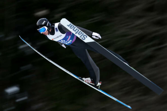 Мазурчук в заліковій зоні. Українці виступили на Континентальному кубку