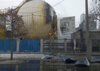 Мер Дніпра: російський дрон в місті атакував власність американської компанії