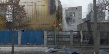 Мер Дніпра: російський дрон в місті атакував власність американської компанії