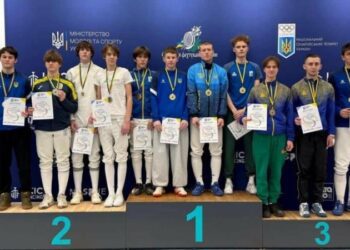 Миколаївські фехтувальники здобули чотири медалі на юніорському чемпіонаті України, – ФОТО