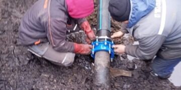 На одному з сумських водозаборів замінили аварійну ділянку мережі