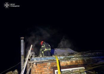 На Роменщині вогнеборці тричі ліквідовували загоряння житлових будинків