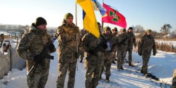 На Сумщині попрощалися з прикордонником із Сум Сергієм Корніловим