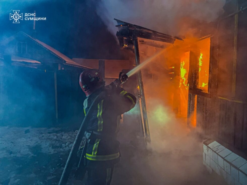 На Сумщині за тиждень зменшилась кількість обстрілів цивільних