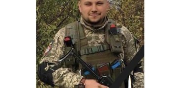 На війні загинув наш мужній захисник Валентин Амаріуца