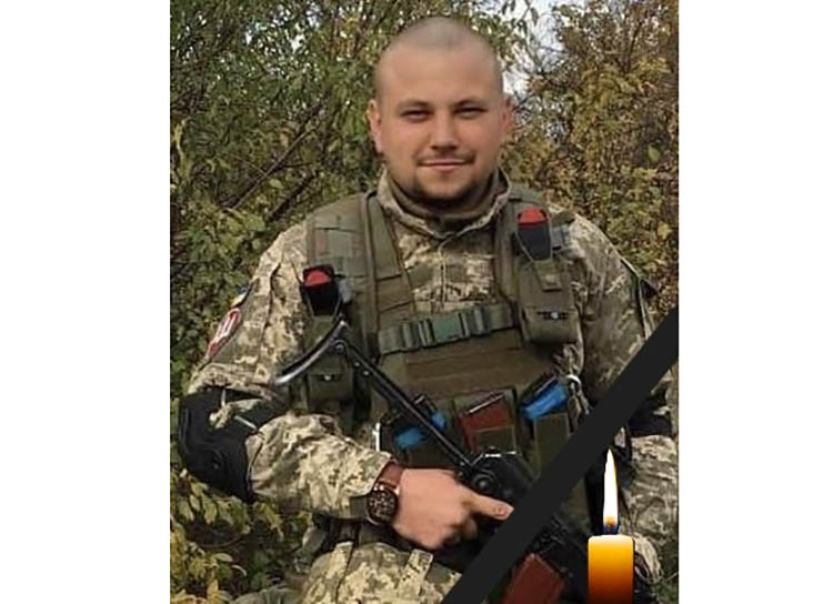 На війні загинув наш мужній захисник Валентин Амаріуца