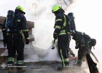  У Дніпрі горів відомий ресторан