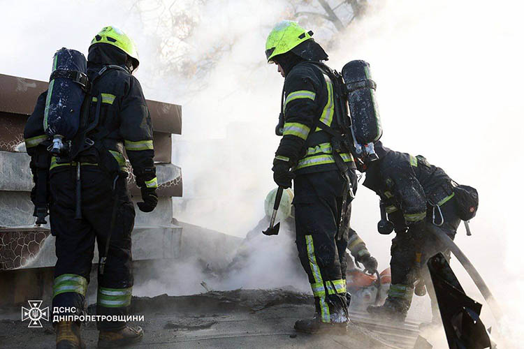 &nbsp;У Дніпрі горів відомий ресторан