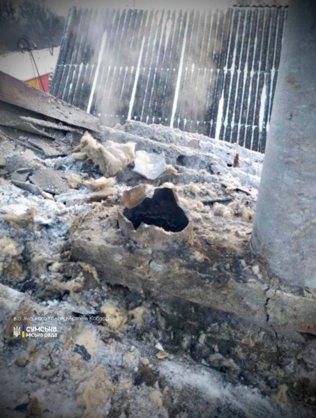 Окупанти атакували села Сумської громади