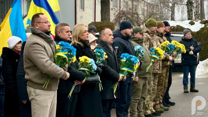 Пам&rsquo;ять про Крути: у Луцьку вшанували 108-му річницю бою. ФОТО