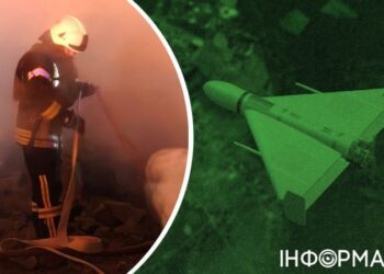 Під ранок ночі на вівторок 20 січня проклятюща росія знову вдарила по Дніпру: в місті двоє поранепних і багато руйнувань