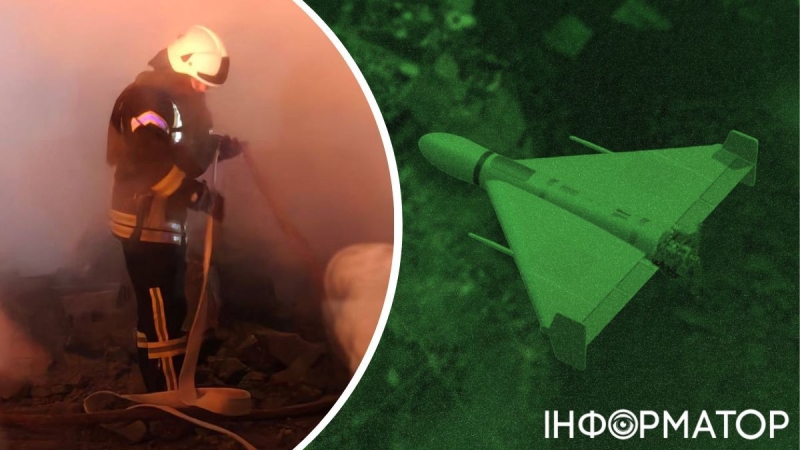 Під ранок ночі на вівторок 20 січня проклятюща росія знову вдарила по Дніпру: в місті двоє поранепних і багато руйнувань