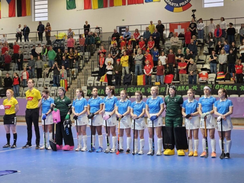 Сумські хокеїстки посіли шосте місце на чемпіонаті Європи