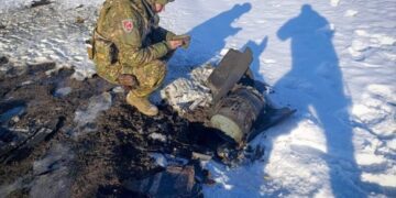 Сумські вибухотехніки знищили бойову частину ворожого БПЛА