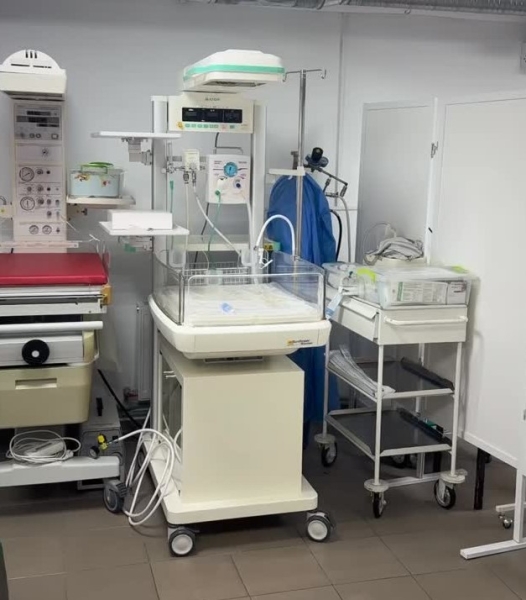 Сумський перинатальний центр Пресвятої Діви Марії отримав обладнання від благодійників з США