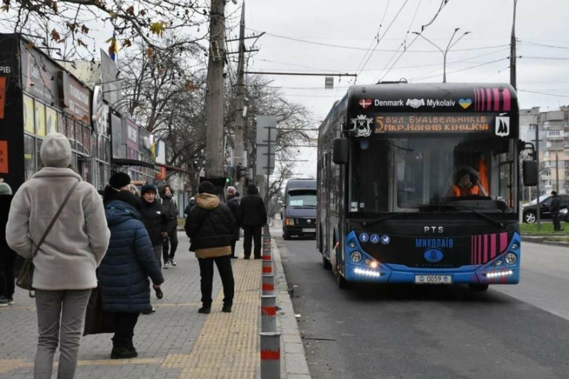 Трамваї призупинилися: у Миколаєві через відключення світла змінили роботу електротранспорту