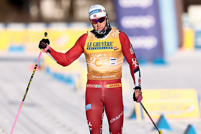 Тур де Скі. Повернувся на трон: Клебо виграв гонку переслідування на 20 км