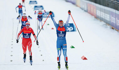 Тур де Скі. Сімпсон-Ларсен виграла масстарт, Діггінс очолила залік