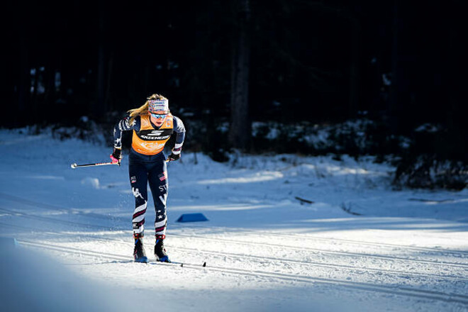Тур де Скі. Солідний відрив. Діггінс оформила золотий дубль у Тоблаху