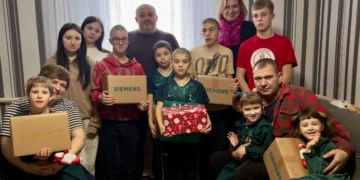 У Боратинській та Торчинській громадах привітали із зимовими святами вихованців дитячих будинків сімейного типу