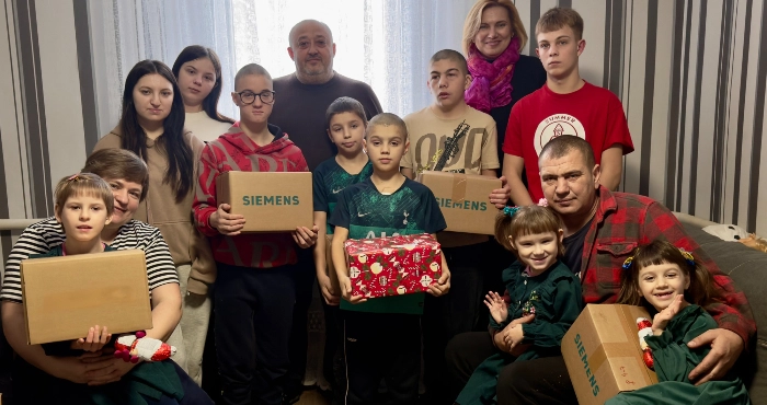 У Боратинській та Торчинській громадах привітали із зимовими святами вихованців дитячих будинків сімейного типу