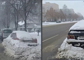 У Луцьку дороги очищуватимуть від снігу та ожеледиці: водіїв просять не залишати авто на узбіччях