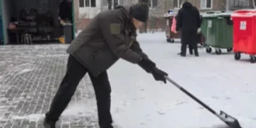У Луцьку підприємцям та власникам підприємств нагадали про прибирання снігу