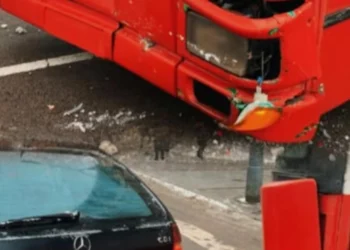 У Луцьку сталася ДТП за участю легковика та тролейбуса