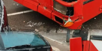 У Луцьку сталася ДТП за участю легковика та тролейбуса