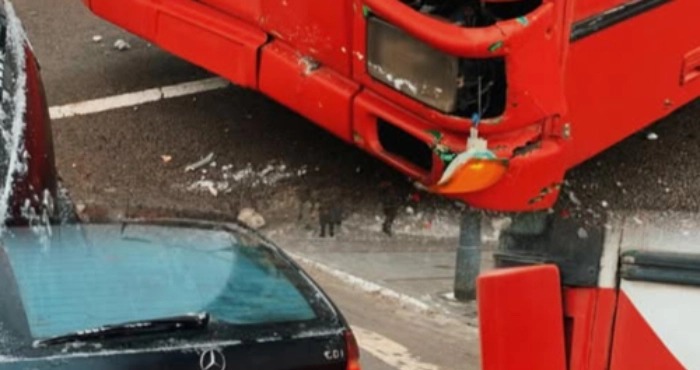 У Луцьку сталася ДТП за участю легковика та тролейбуса