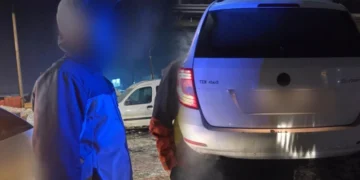 У Луцьку вночі зупинили п’яного водія