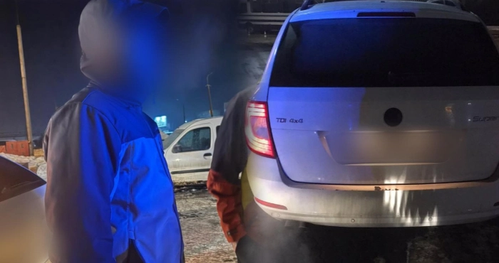 У Луцьку вночі зупинили п'яного водія