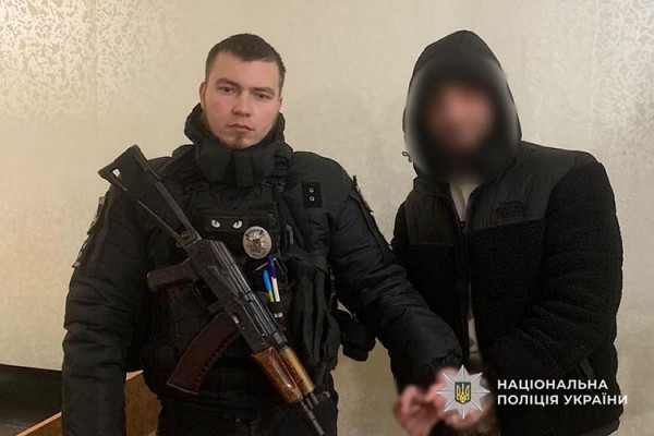 У Нікополі онук хотів зарізати дідуся