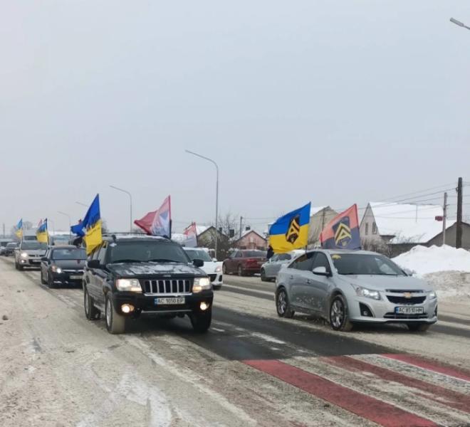 У Підгайцях провели в останню путь військовослужбовця Андрія Саєнка