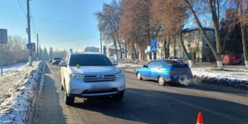 У Ромнах на переході збили пенсіонерку